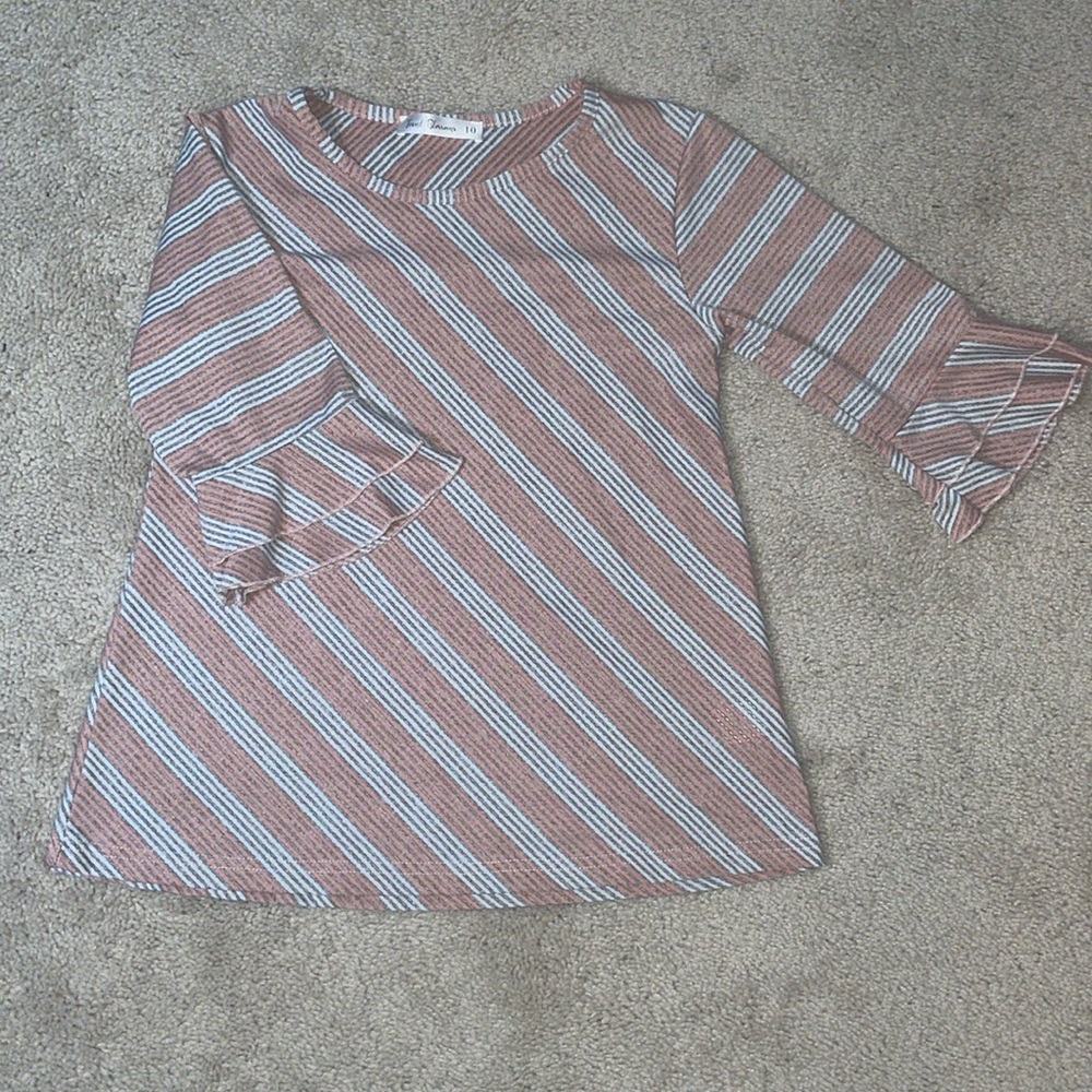 Trend Blossoms 10 girls boutique shirt